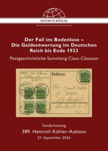 A Plunge into the Abyss – Currency Devaluation in the German Empire up to the End of 1923