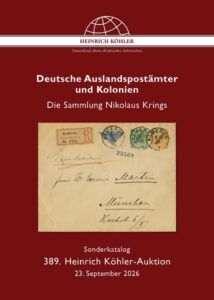 German Foreign Post Offices and Colonies