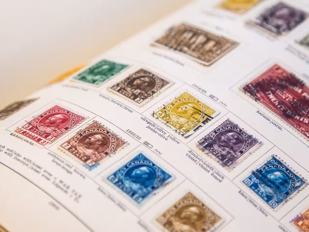Briefmarkenversteigerung mit Heinrich Köhler